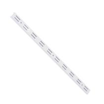 Trilho Duplo Em Aço 50cm Branco - Td-50-br - Multivisão