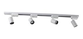 Trilho Eletrificado 1 Metro + 4 Spots 12w Trilho Eletrificado 1 Metro + 4 Spots 12w