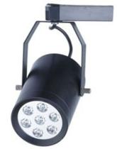 Trilho Eletrificado 1 Metro Com 1 Spot Super Led 7w Bivolt