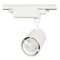 Trilho Eletrificado 1 Metro Com 4 Spot Led 15w Bivolt Branco