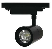 Trilho Eletrificado 1 Metro Com 4 Spot Led 15w Bivolt PRETO