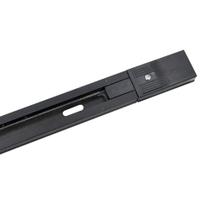Trilho eletrificado 1 metro preto - NorDecor