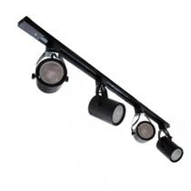 Trilho Eletrificado 1,5 Metro + 4 Spots Par20 Bivolt