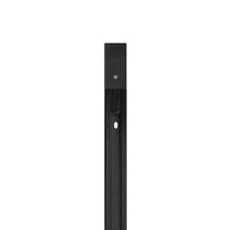 Trilho Eletrificado 1,5M Simples Preto
