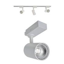 Trilho Eletrificado 1m + 3 Spot Led 10w 3000k Bivolt Branco Trilho Eletrificado 1m + 3 Spot Led 10w 3000k Bivolt Branco