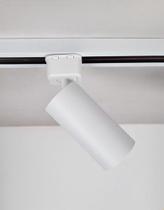 Trilho Eletrificado 1m + 4 Spots 20w Led Minimalista Biv
