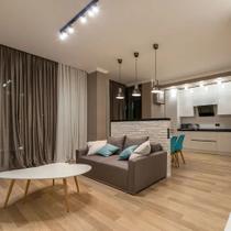 Trilho eletrificado 1m preto lumanti