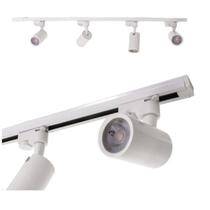 Trilho Eletrificado 1metro + 5 Spot Led 7w 3000k Bivolt Trilho Eletrificado 1metro + 5 Spot Led 7w 3000k Bivolt