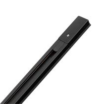 Trilho eletrificado 2m preto - lumanti