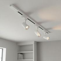 Trilho Eletrificado 50 Cm + 3 Spots 7w Trilho Eletrificado 50 Cm + 3 Spots 7w