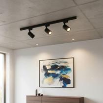 Trilho Eletrificado 50 Cm + 3 Spots 7w Trilho Eletrificado 50 Cm + 3 Spots 7w