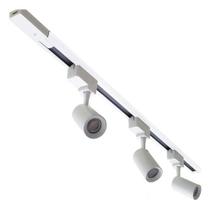 Trilho Eletrificado 50 Cm + 3 Spots 7w Trilho Eletrificado 50 Cm + 3 Spots 7w