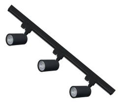 Trilho Eletrificado 50 Cm + 3 Spots 7w Trilho Eletrificado 50 Cm + 3 Spots 7w