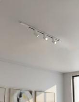 Trilho Eletrificado 50cm + 3 Spots 7w Led Minimalista Bivolt Trilho Eletrificado 50cm + 3 Spots 7w Led Minimalista Bivolt