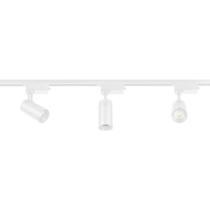Trilho Eletrificado Com 3 Spots Led Up Blumenau 15W Bivolt Trilho Eletrificado Com 3 Spots Led Up Blumenau 15W Bivolt