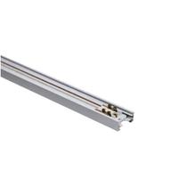 Trilho Eletrificado De Alumínio Altrac 100Cm Branco Fosco (Sem ponteira)