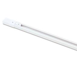 Trilho eletrificado de sobrepor 1 metro branco - MB LED