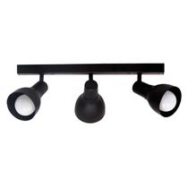 Trilho Eletrificado E27 LED Comum Emenda Conector 3 Spots