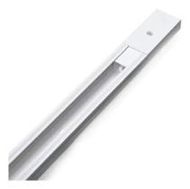 Trilho Eletrificado Para Spot 1MT Bivolt 110v-220v Branco Trilho Eletrificado Para Spot 1MT Bivolt 110v-220v Branco