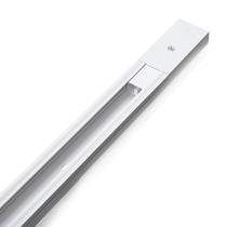 Trilho Eletrificado Pop Sobrepor 1 Metro T1 110v/220v Bivolt Branco Policarbonato 251931504 Avant