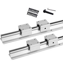 Trilho linear GUWANJI SBR16 600mm com bloco de rolamento SBR16UU
