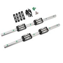 Trilho linear NUIBBYED 300mm HGR15