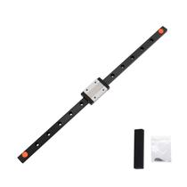 Trilho linear NUIBBYED MGN12H 150mm com bloco de transporte de aço
