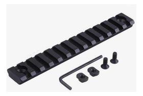Trilho M-lok Picantinny 7 Slots Mlok