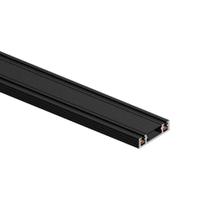 Trilho Magnético De Sobrepor Nordecor Magnetic Track Kay 6564 Com 1 Metro Preto
