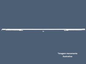 Trilho para Cortina Automática Inteligente ajustável 2,3m a 4m Motor Controle RF