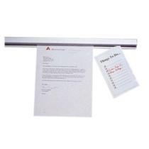 Trilho para Exposição Advantus 2000 Grip-A-Strip 61x4 cm Alumínio Trilho para Exposição Advantus 2000 Grip-A-Strip 61x4 cm Alumínio