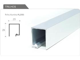 Trilho Para Kit Pl2550 Com 1 Metro Ducasse