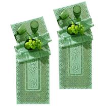 Trilho para Mesa Interlar Renda 100% Poliéster Color 40cm x 150cm ( 02 Unidades )Pistache Trilho para Mesa Interlar Renda 100% Poliéster Color 40cm x 150cm ( 02 Unidades )Pistache