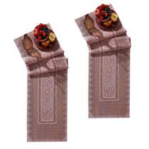 Trilho para Mesa Interlar Renda 100% Poliéster Color 40cm x 150cm ( 02 Unidades )Rose Trilho para Mesa Interlar Renda 100% Poliéster Color 40cm x 150cm ( 02 Unidades )Rose