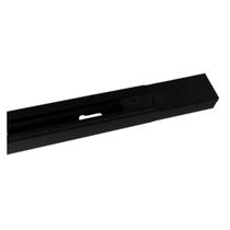 Trilho Para Spot Authentic T1 1 Metros Preto Bivolt AVANT