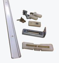Trilho Porta camarão kit Branco