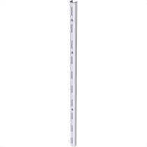 Trilho Prateleira Multivisao Aco Simples Branco 1,0M Ts-100