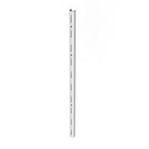 Trilho Prateleira Multivisao Aco Simples Branco 1,0M Ts-100 Trilho Prateleira Multivisao Aco Simples Branco 1,0M Ts-100