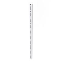 Trilho Prateleira Multivisao Aco Simples Branco 1,0M Ts-100 Trilho Prateleira Multivisao Aco Simples Branco 1,0M Ts-100