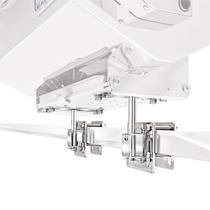 Trilho quadrado duplo para montagem em barco Magma Products T10-540/Vertical