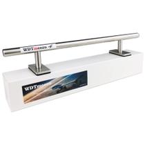 Trilho redondo de escala WDTMEEZU Professional Metal com 25 cm de comprimento