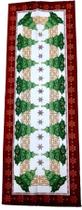 Trilho Retangular Estampado de Natal 35x1,00m Lepper Trilho Retangular Estampado de Natal 35x1,00m Lepper