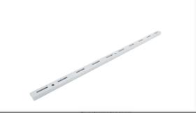 Trilho Simples com 150 cms Branco TS 150 - Multivisão