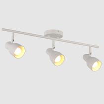 Trilho Spot Boho Branco Fosco 3xE27 Avant