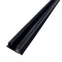 Trilho Suíço Max Simples Preto Bucha Gesso - 8,00m Trilho Suíço Max Simples Preto Bucha Gesso - 8,00m