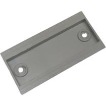 Trilho Suporte para Disjuntor Din em ABS Plástico para Painel Elétrico 7cm