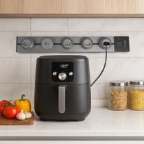 Trilho Tomada Parede Extensor De Energia Embutir 4 Tomadas Usb Bivolt Clytt1 Trilho Tomada Parede Extensor De Energia Embutir 4 Tomadas Usb Bivolt Clytt1