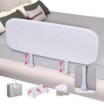 Trilhos de cama de viagem Mozer para crianças pequenas Trilho portátil dobrável