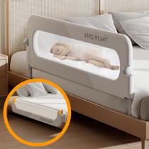 Trilhos de cama dobráveis para crianças Strenkitech para Twin Queen King