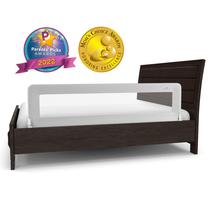 Trilhos de cama para crianças ComfyBumpy Extra Long 150 cm cinza